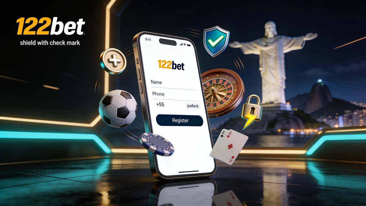 Como se Cadastrar na 122bet: guia de 122bet para jogadores no Brasil